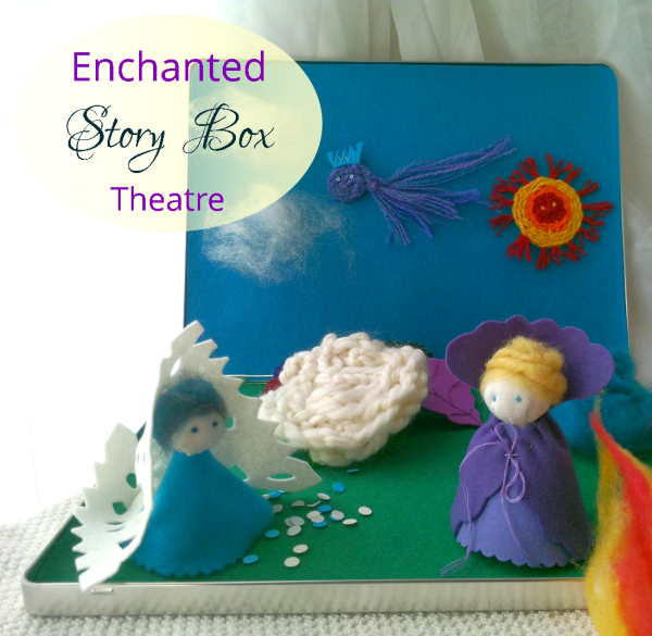 Enchanted Story Box Theatre from Handwork Homeschool